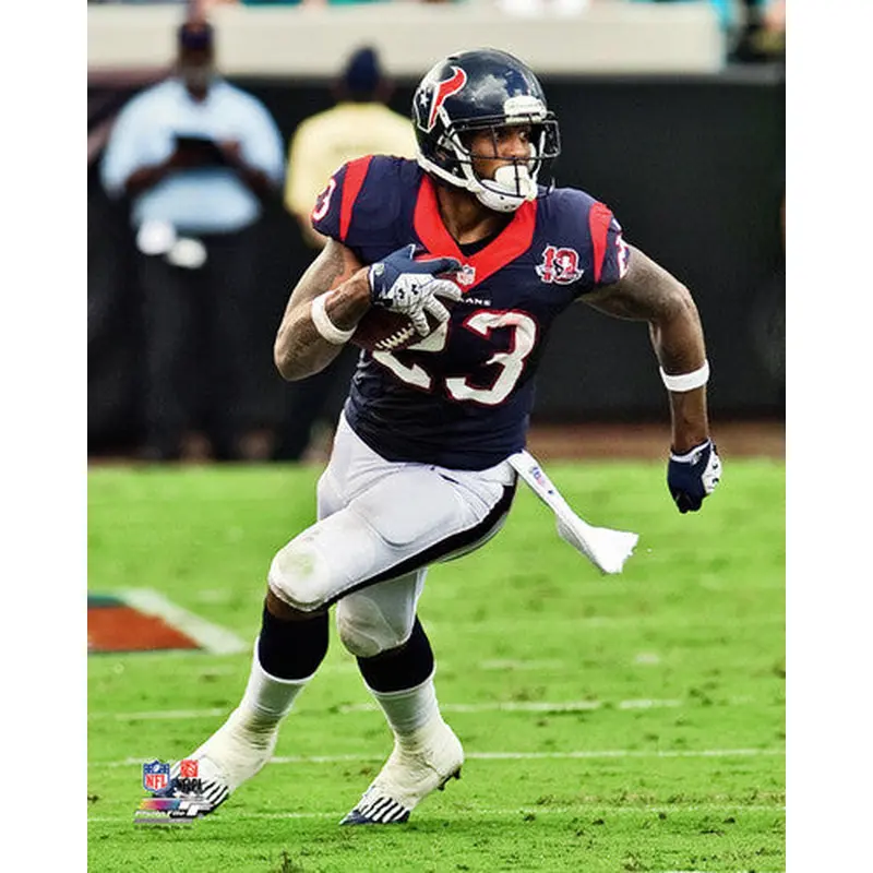 Arian Foster "Breakout" (2012) Houston Texans Premium Poster Print - Photofile 16x20