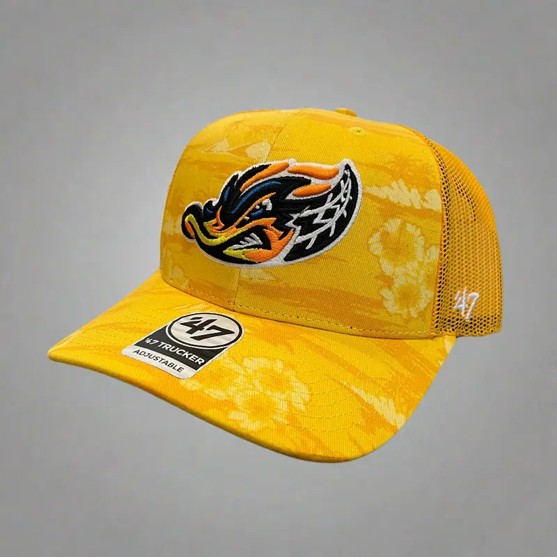 Gold Fiji Trucker