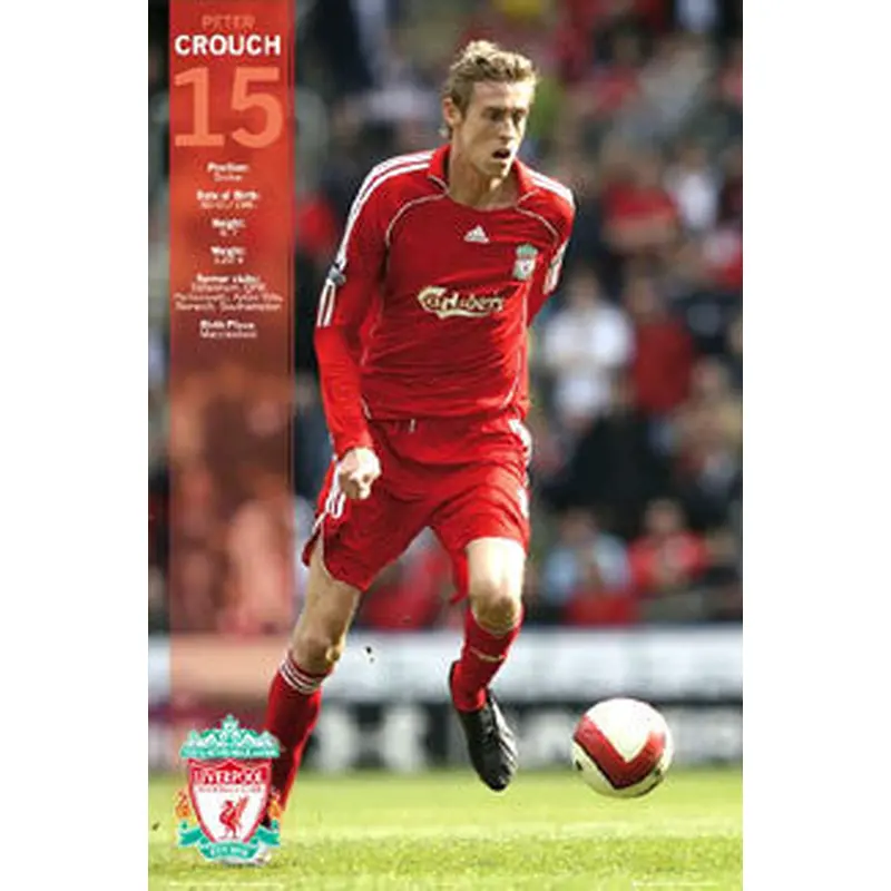 Peter Crouch "Superstar" - GB 2007
