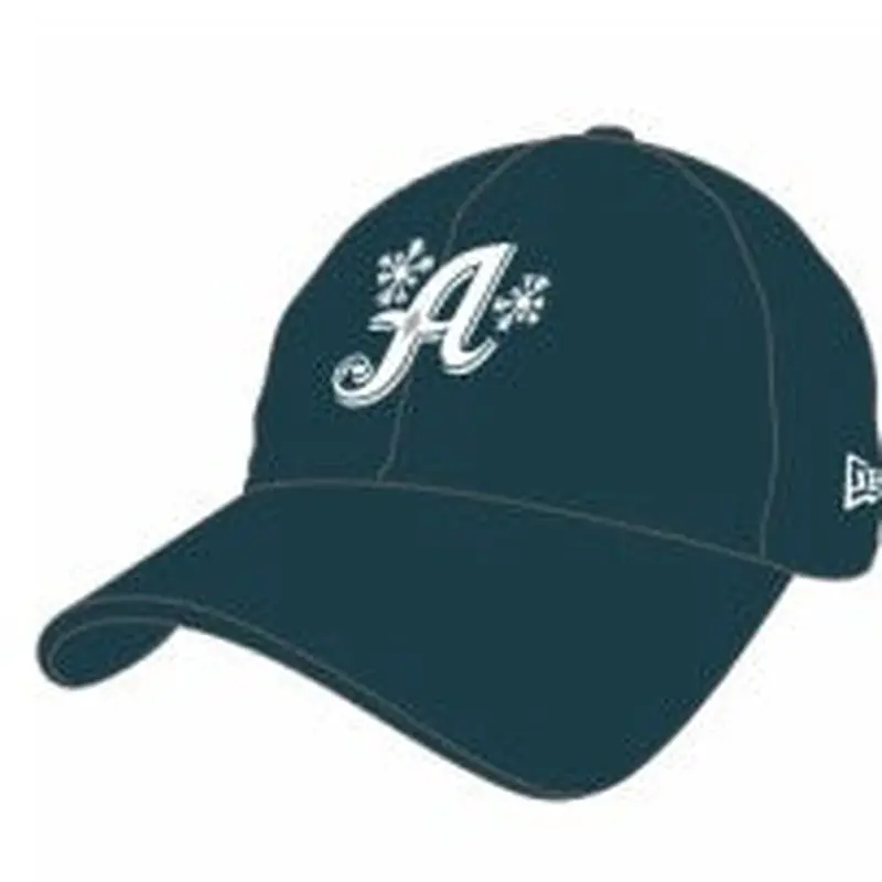 Reno Aces Winter Themed New Era Adjustable Hat