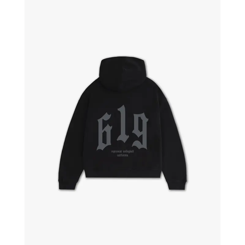 THE (619) VANQUISH VOLLEYBALL ELITE HOODIE