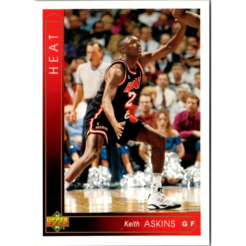 1993 Upper Deck Keith Askins #25