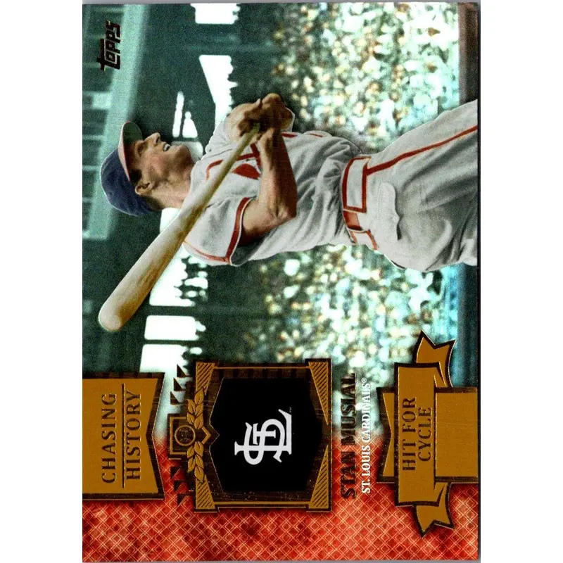 2013 Topps Chasing History Stan Musial #CH-74
