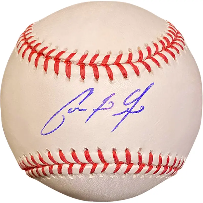 Christian Yelich Autographed Official MLB Baseball - JSA
