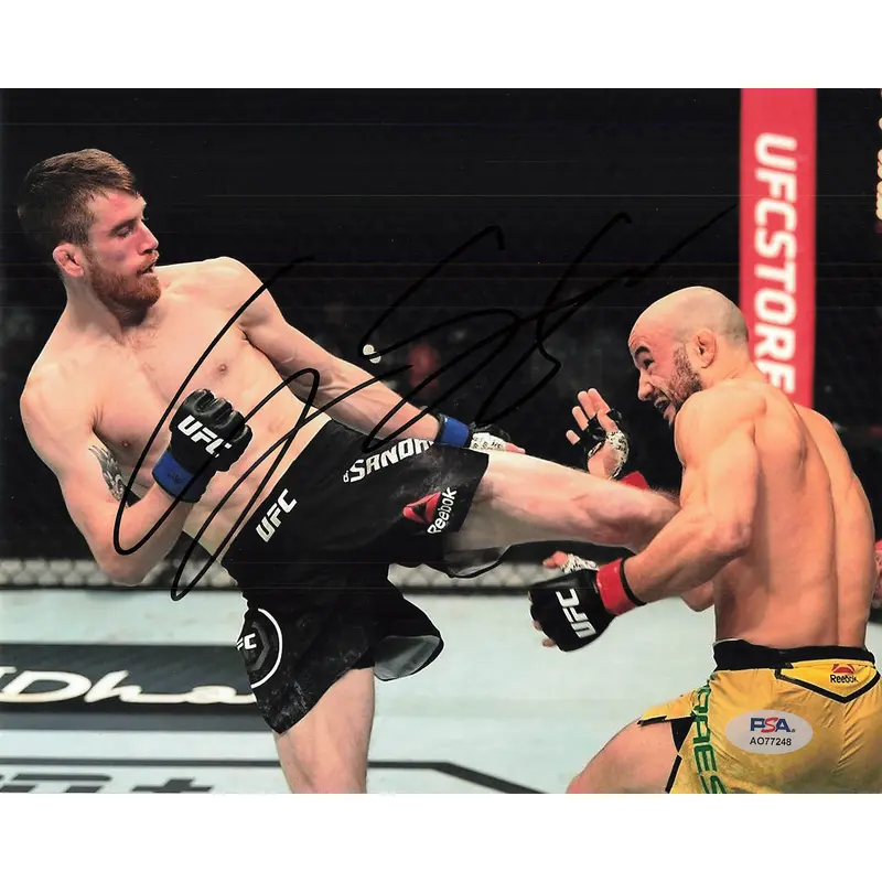 Cory Sandhagen signed 8x10 photo PSA/DNA UFC Bantamweight Autographed