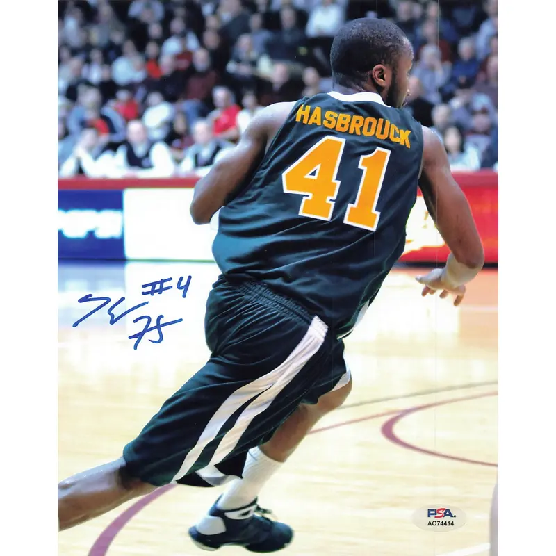Kenny Hasbrouck signed 8x10 photo PSA/DNA Boston Celtics Autographed