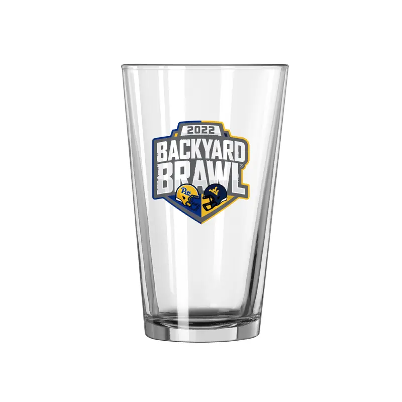 Backyard Brawl 2022 16oz Pint Glass
