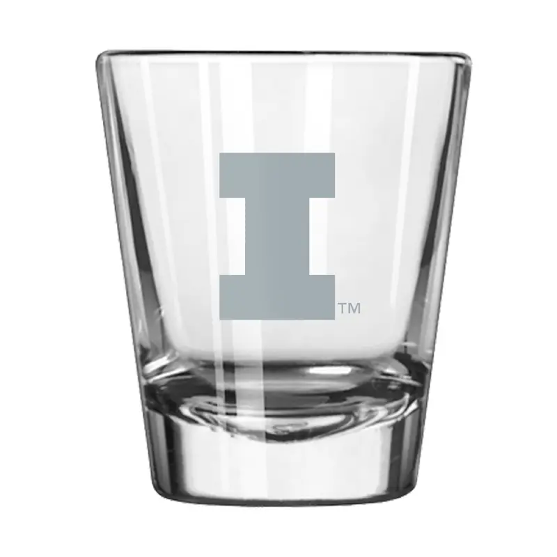 Illinois 2oz Frost Shot Glass