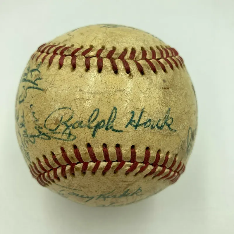 Vintage 1960's New York Yankees Greats Multi Signed Baseball
