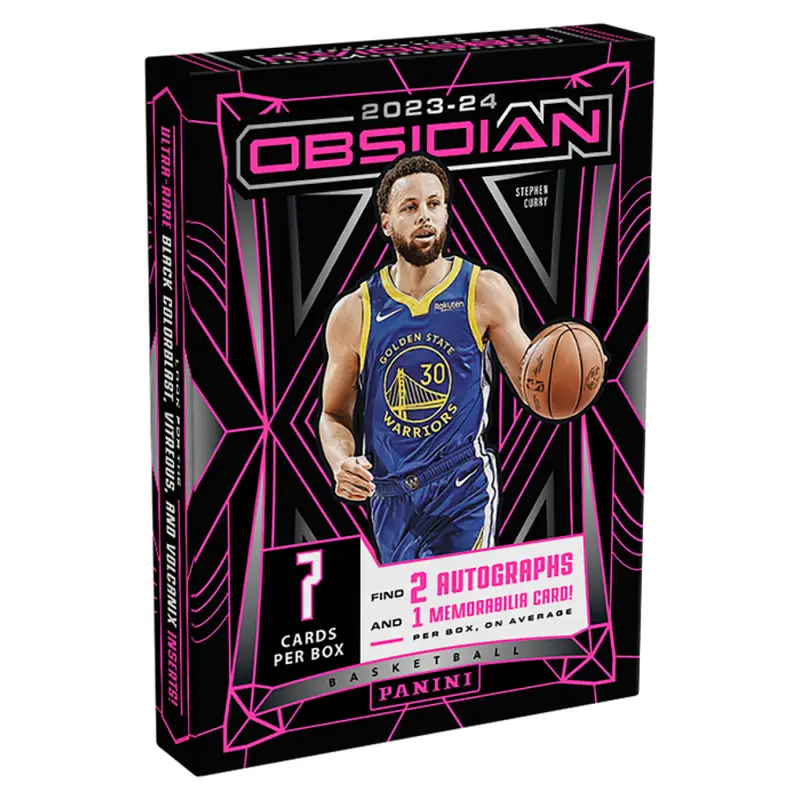 2023-24 Panini Obsidian Basketball Hobby Box
