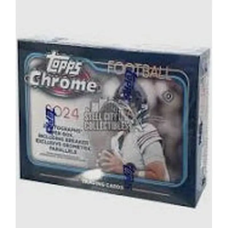 2024 Topps Chrome Football Breakers Delight Box