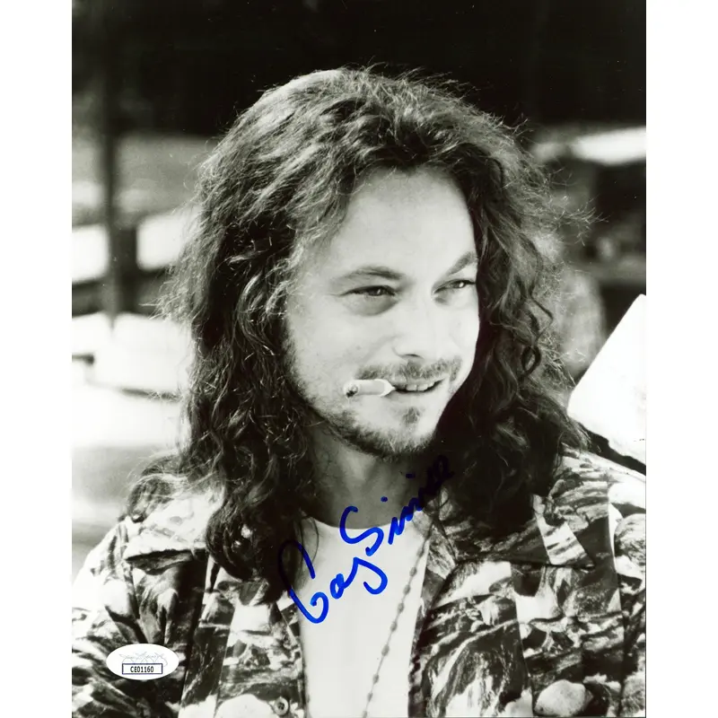 Gary Sinise Forrest Gump Authentic Signed 8x10 Vertical Photo JSA #CE01160