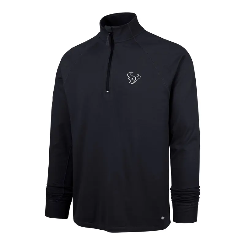 HOUSTON TEXANS IMPRINT FORWARD 1/4 ZIP