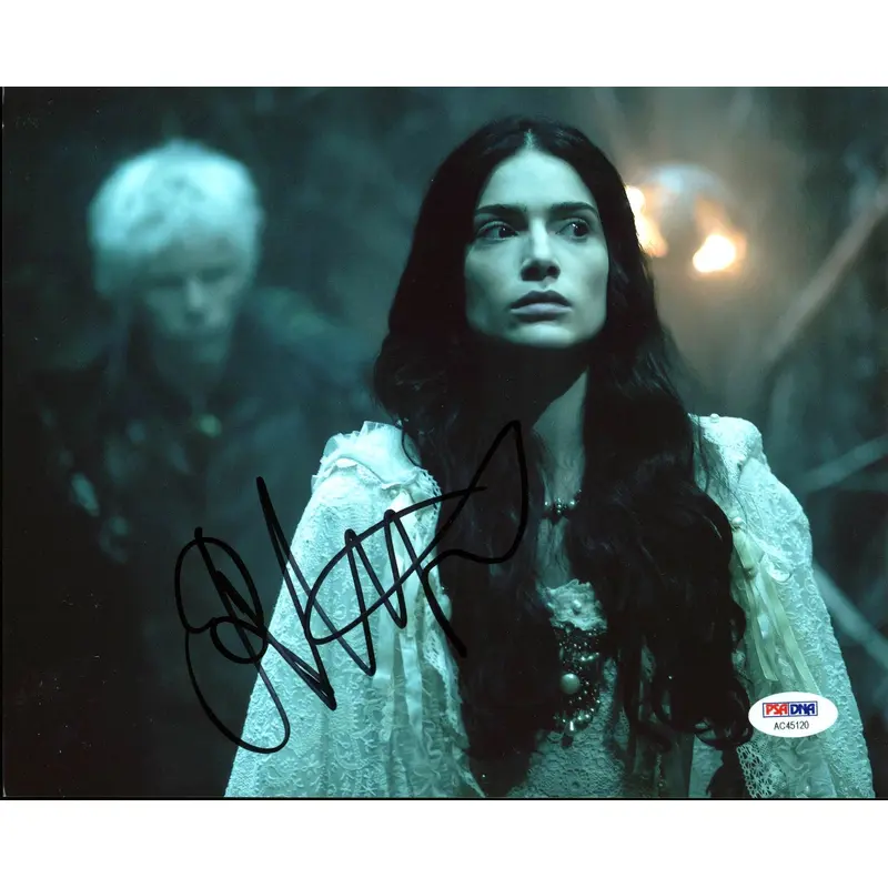 Janet Montgomery Salem Authentic Signed 8X10 Photo Autographed PSA/DNA #AC45120