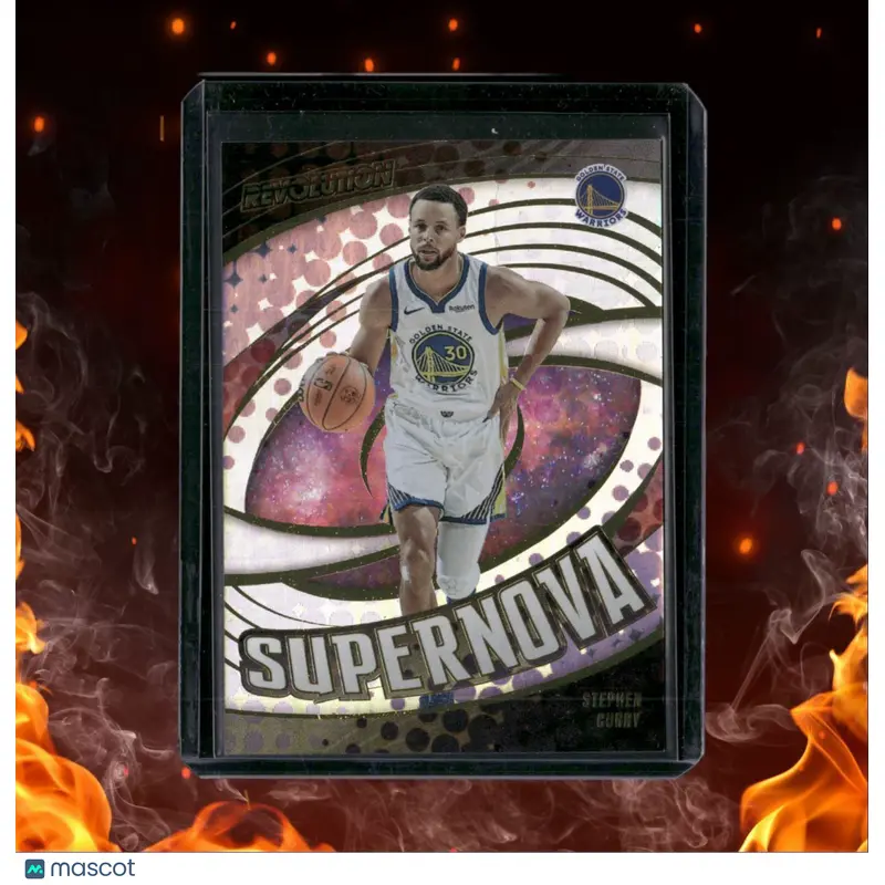 2023-24 Panini Revolution Stephen Curry Supernova #4