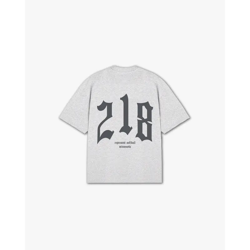 THE (218) VANQUISH SOFTBALL V2 ELITE TEE