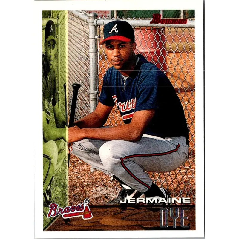 1995 Bowman Jermaine Dye #206