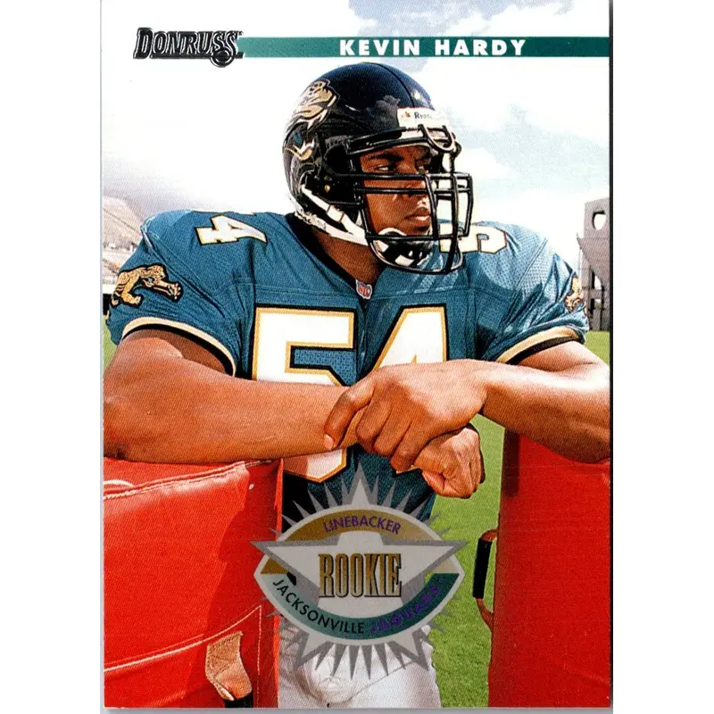 1996 Donruss Press Proofs Kevin Hardy #220