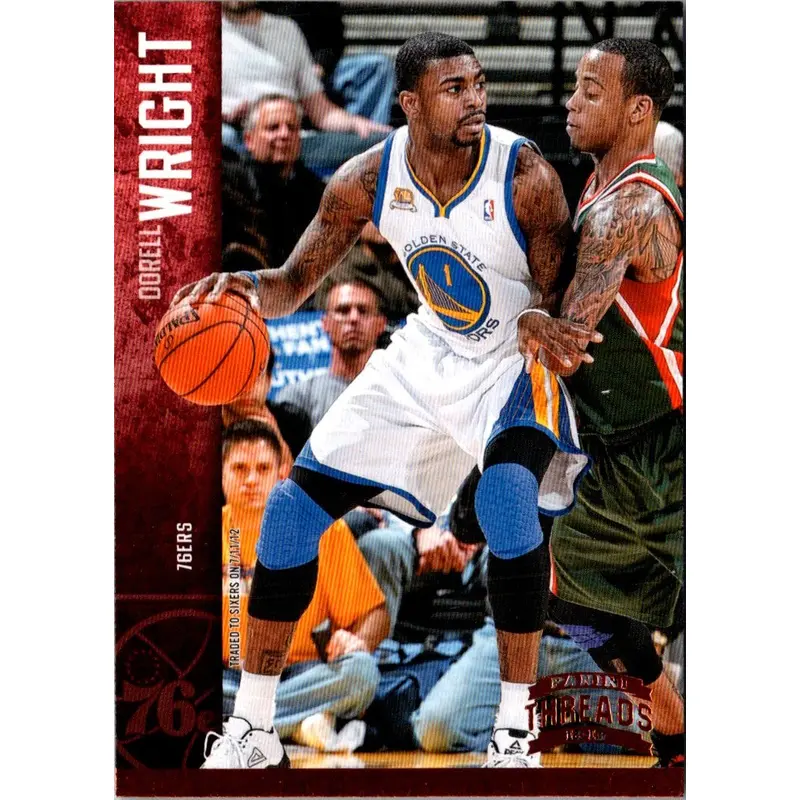 2012 Panini Threads Red Century Proof Dorell Wright #45