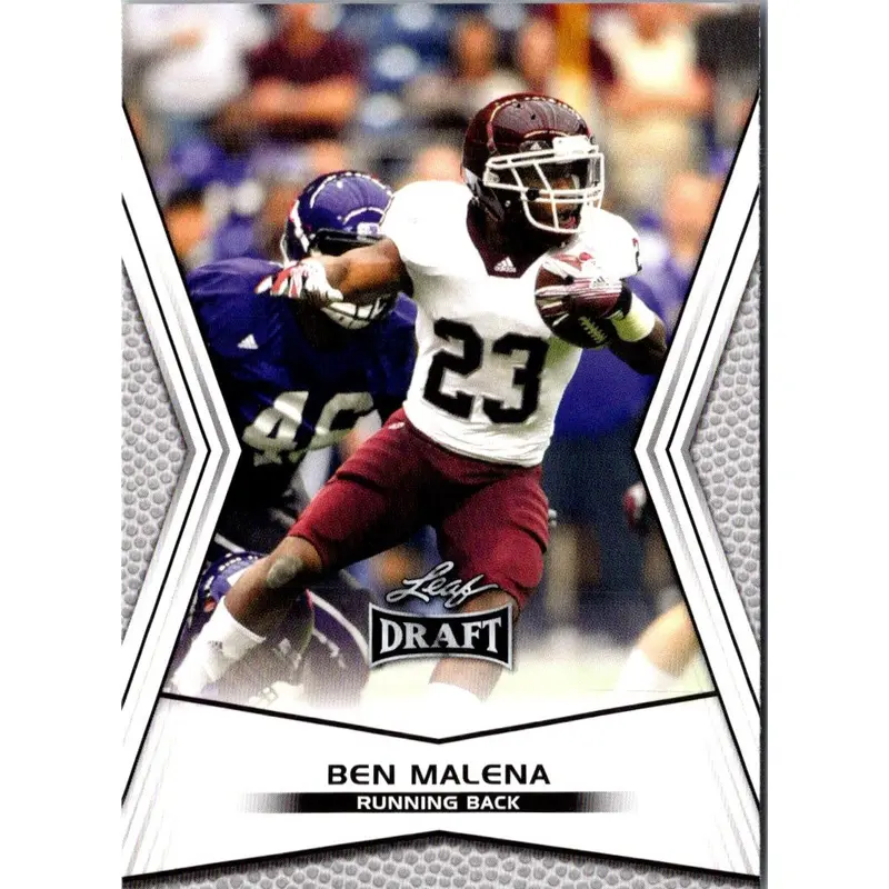 2014 Leaf Draft Ben Malena #7