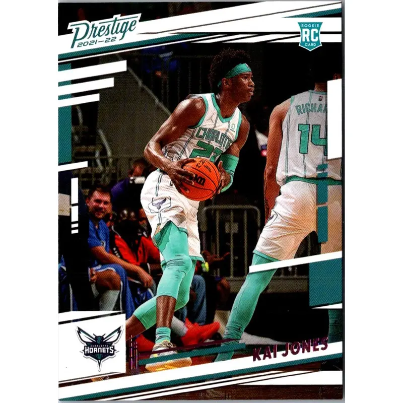 2021 Panini Chronicles Kai Jones #63 Rookie