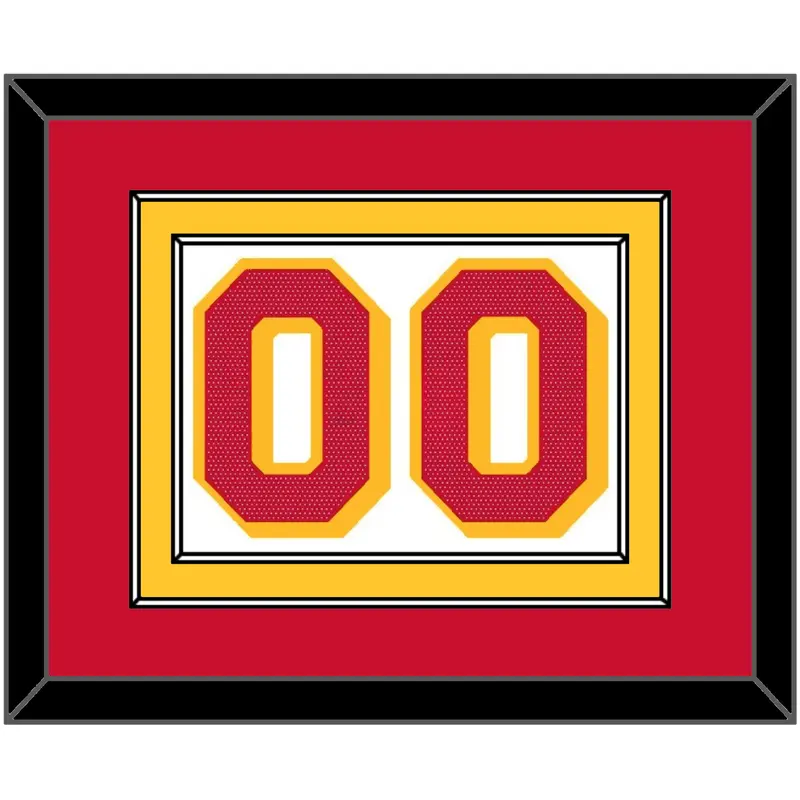 Atlanta Number - White Association - Double Mat 3