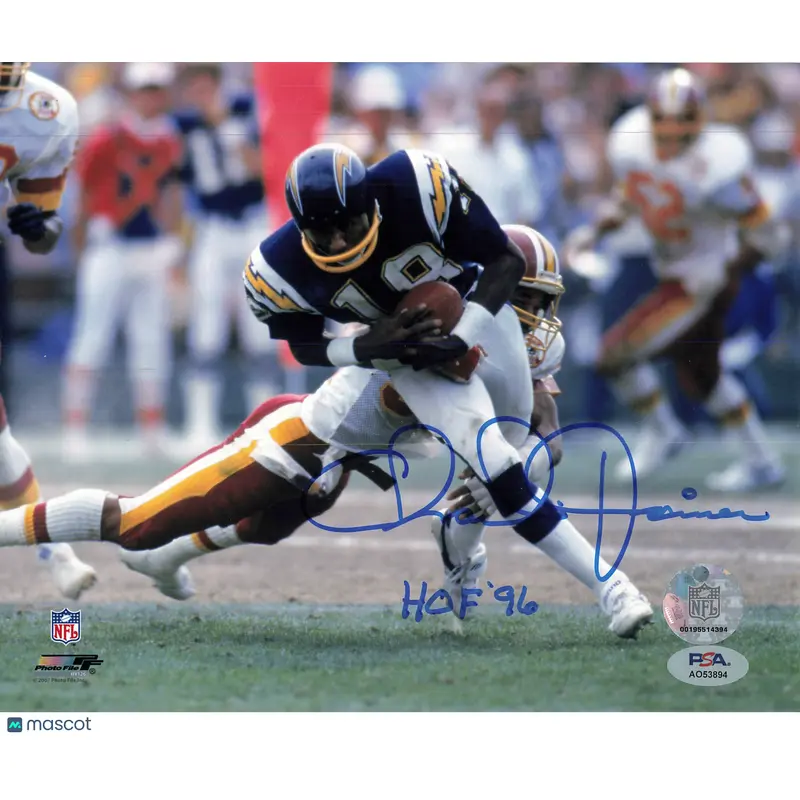 Charlie Joiner Signed 8x10 Photo PSA San Diego Chargers