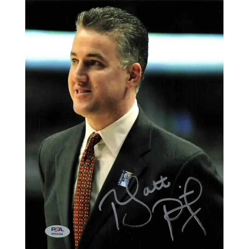 Matt Painter signed 8x10 photo PSA/DNA Purdue Boilermakers Autographed