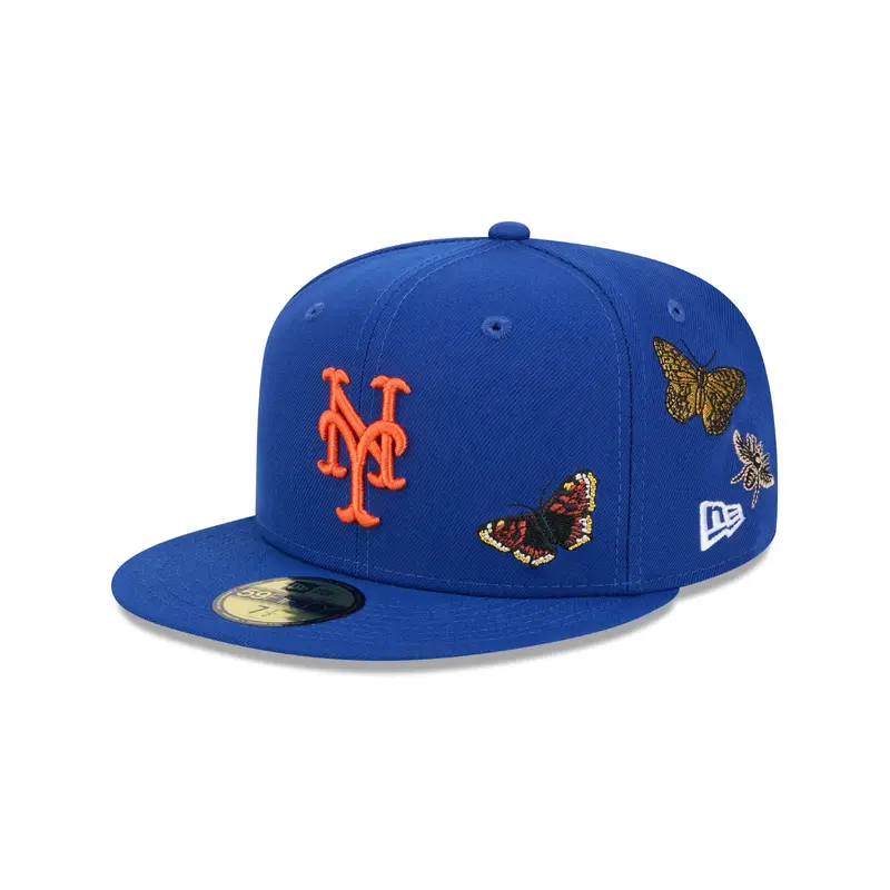 New Era 59FIFTY Fitted Cap - FELT - New York Mets - OTC