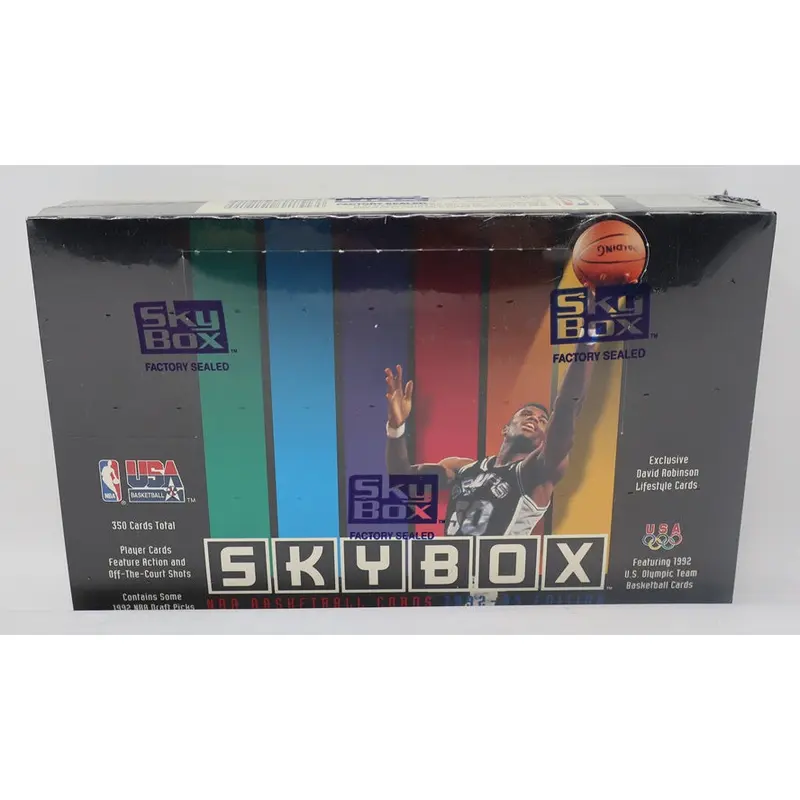1992/93 Skybox Basketball Series 1 Box (36/12)