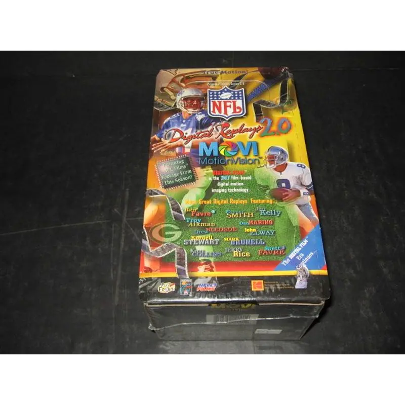 1997 Movi Motion Vision Football Series 2 Box