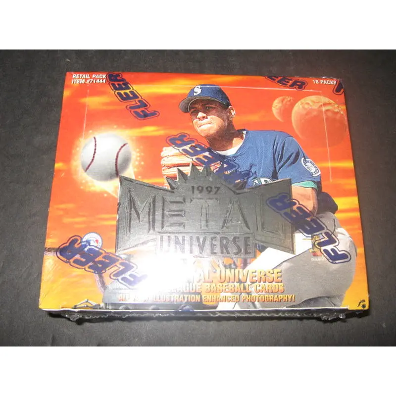1997 Skybox Metal Baseball Box (Retail)
