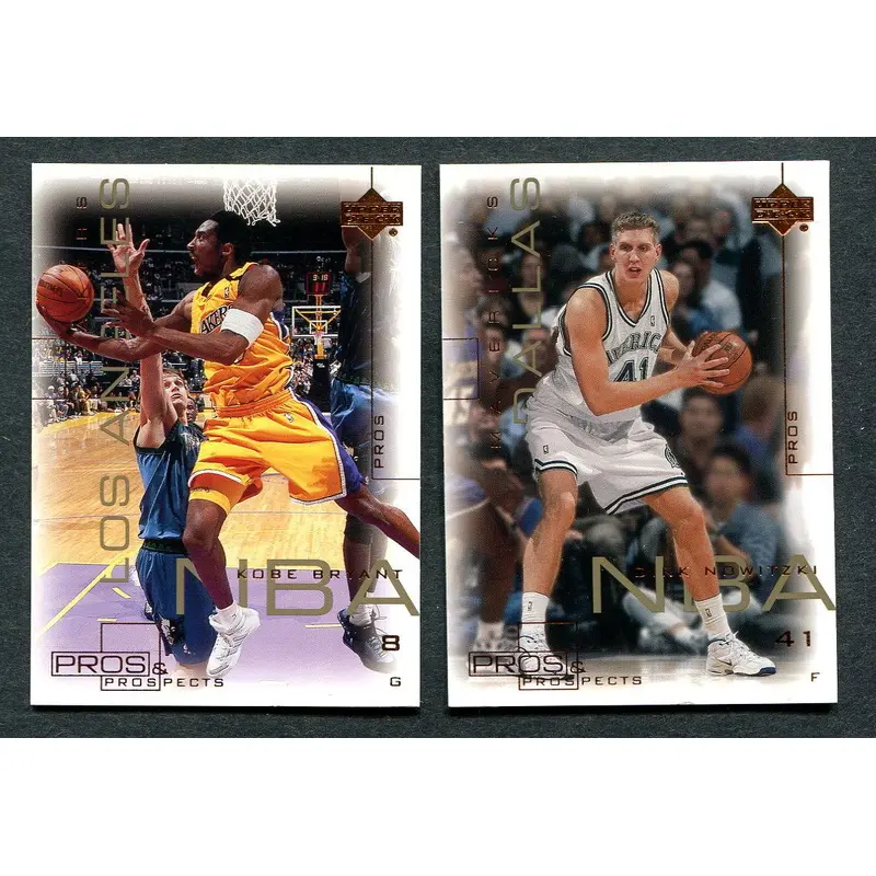2000/01 Upper Deck Pros Prospects Basketball Base Set (90)