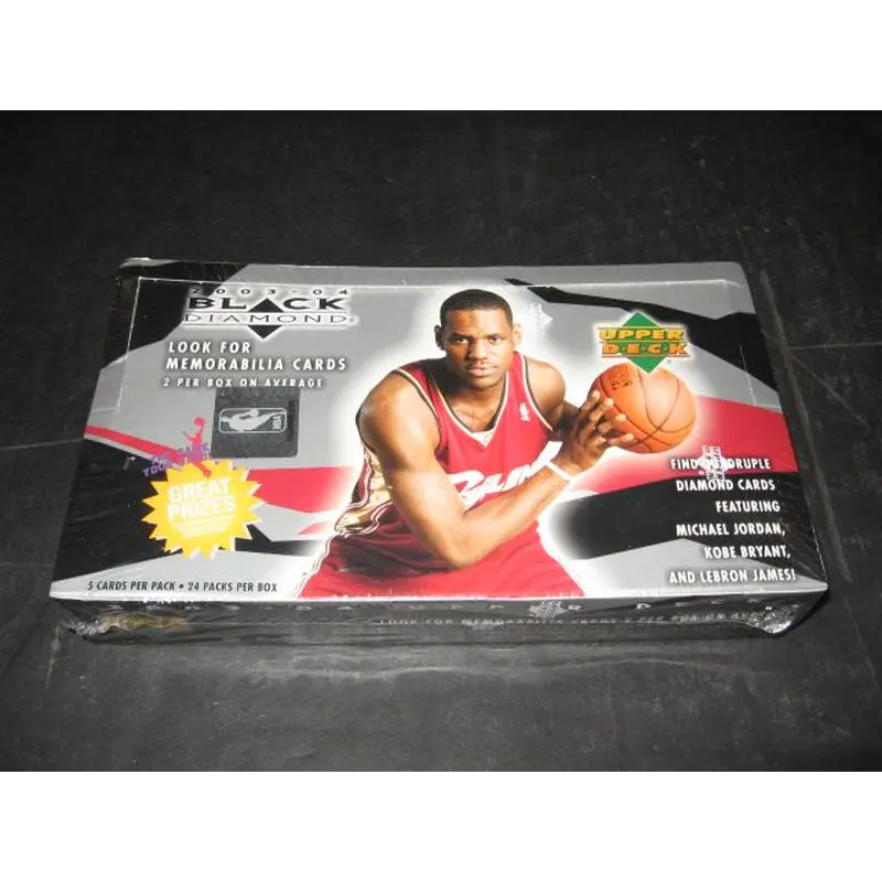 2003/04 Upper Deck Black Diamond Basketball Box (Hobby)