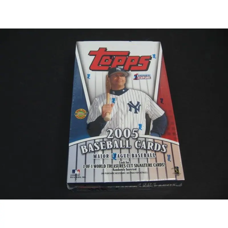 2005 Topps Baseball Series 1 Jumbo Box (HTA)