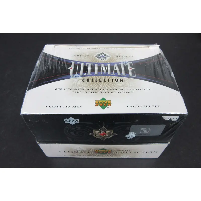 2006/07 Upper Deck Ultimate Collection Hockey Box (Hobby)