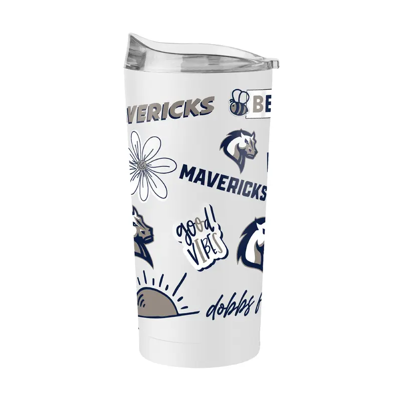 Mercy College 20oz Native Powder Coat Tumbler