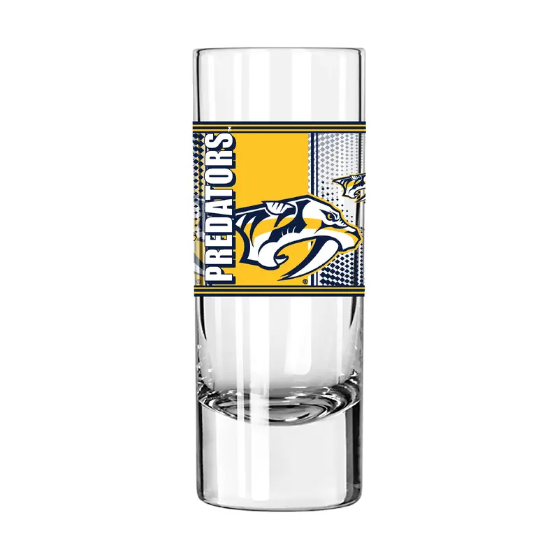 Nashville Predators 2.5oz Hero Shooter Glass