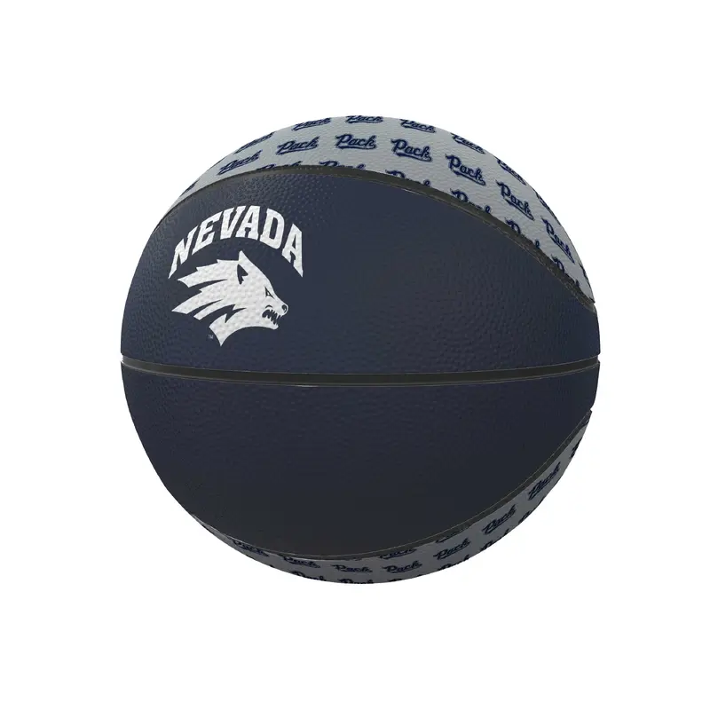 Nevada Mini Size Rubber Basketball