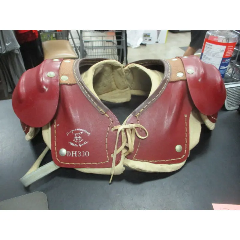 Used Vintage 1950s Draper Maynard Athletic Goods Football Shoulder Pads