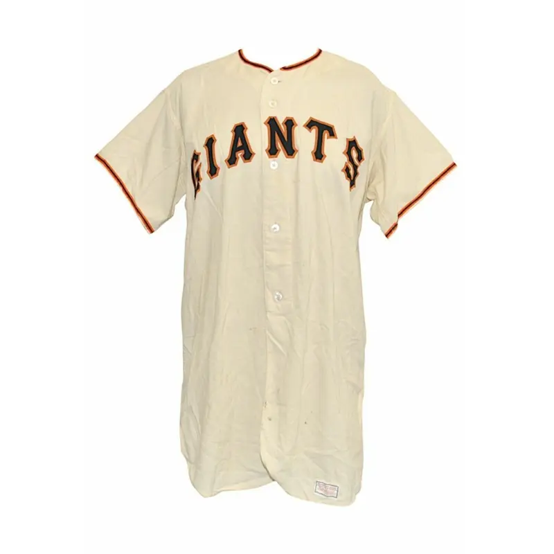 Willie Mays 1971 Authentic Game Model San Francisco Giants Uniform Jersey Pants