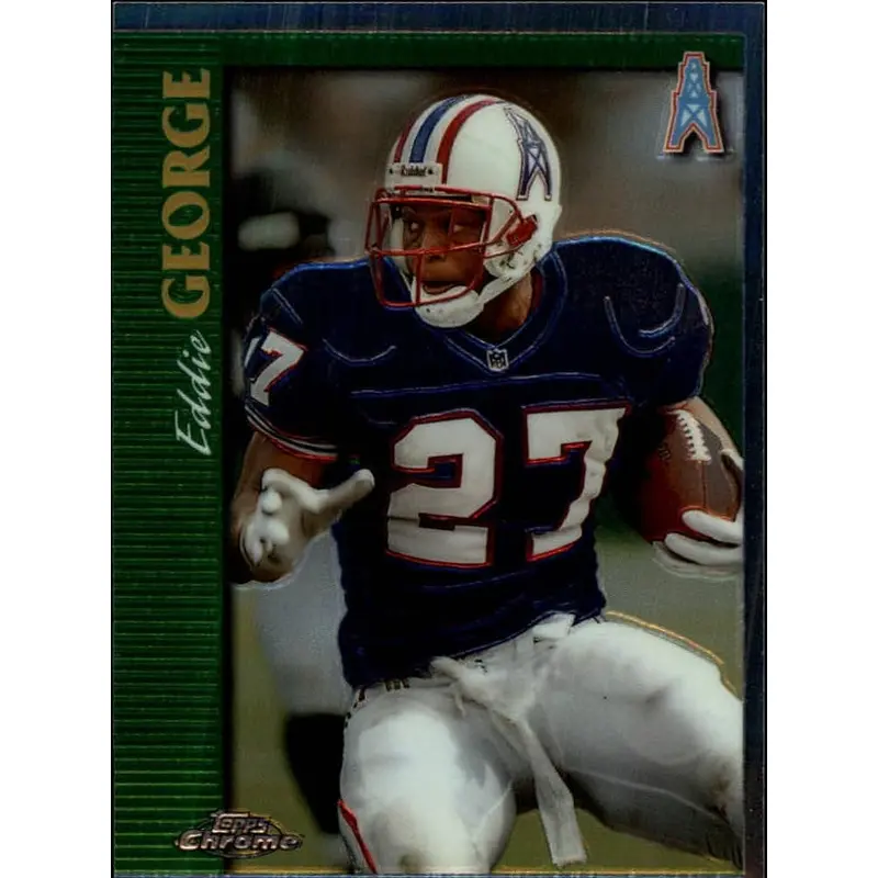 1997 Topps Chrome Football Hand Collated Set (NM-MT)