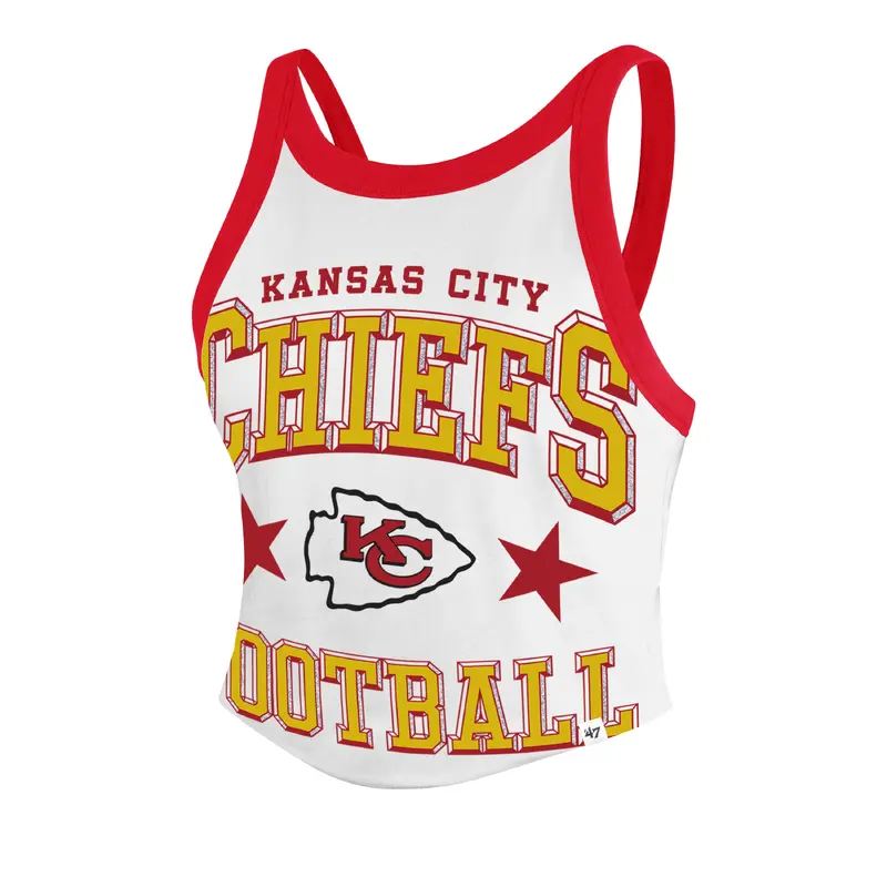 KANSAS CITY CHIEFS ENERGIZE '47 SPORTY TANK WOMENS