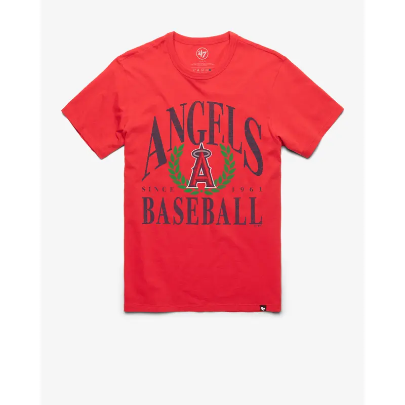LOS ANGELES ANGELS PITCHOUT '47 FRANKLIN TEE