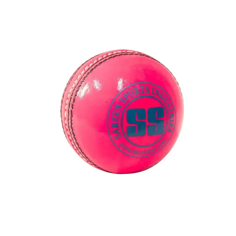 SS Ball County - Pink Cricket Ball (Pack of 6) | KIBI Sports