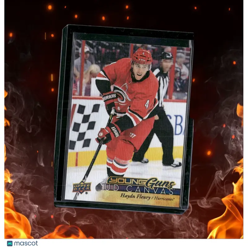 2017-18 Upper Deck Haydn Fleury UD Canvas Young Guns Rookie #C97