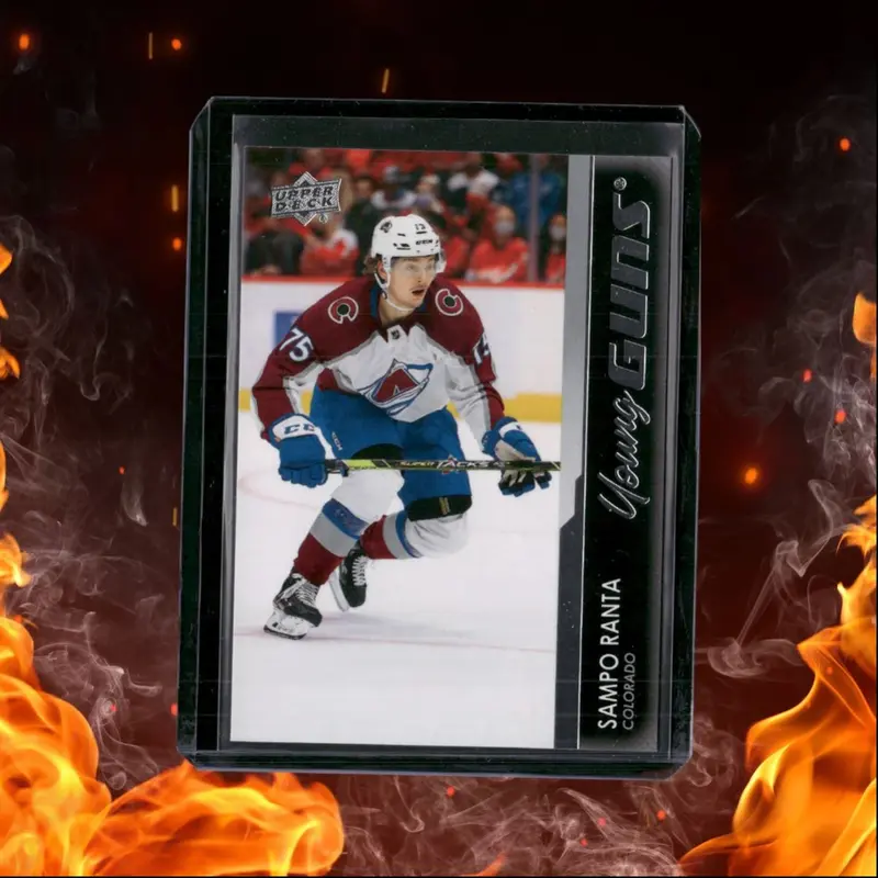 2021-22 Upper Deck Sampo Ranta Young Guns Rookie #457