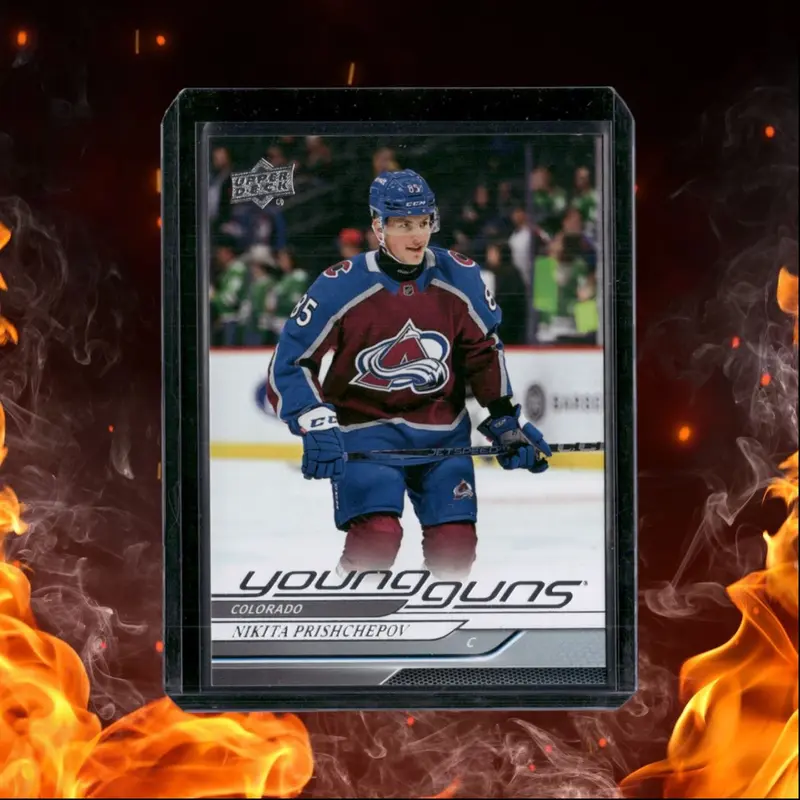 2024-25 Upper Deck Nikita Prishchepov Young Guns (B) Rookie #462