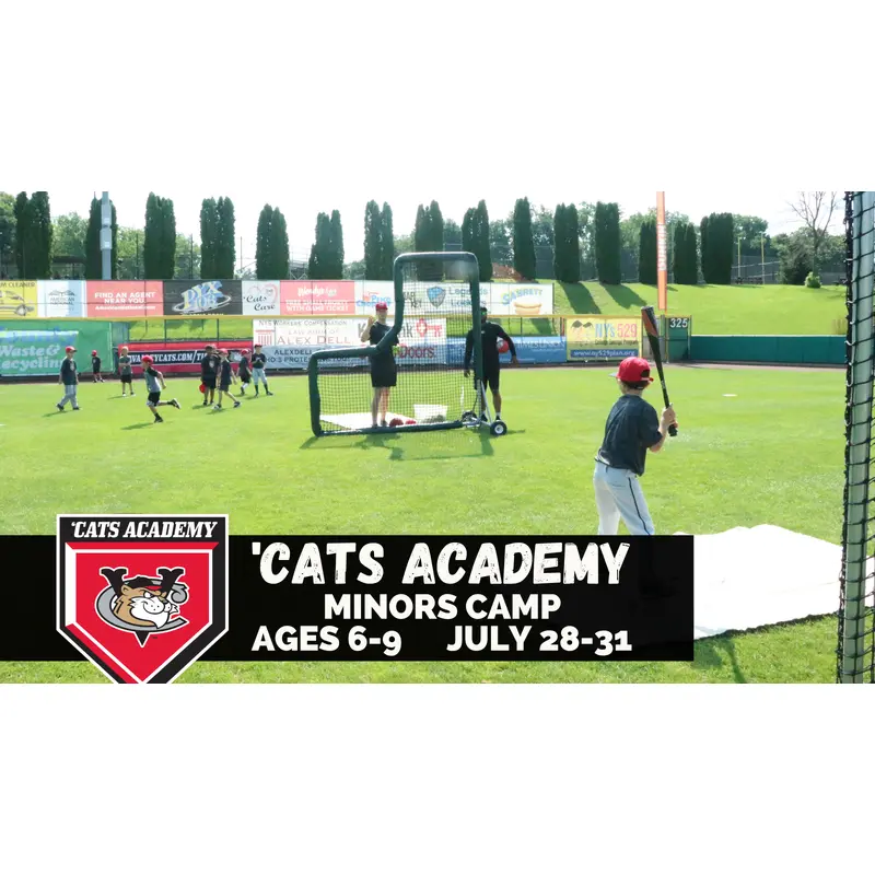 2025 Minors 'Cats Academy - July 28-31, 2025 (Ages 6-9)