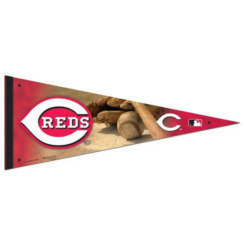 Cincinnati Reds Heritage-Style Premium Felt Collector's Pennant - Wincraft Inc.